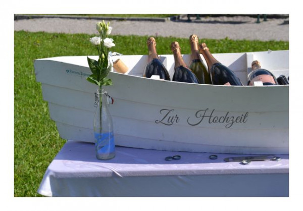 Hochzeitskarte "Traumschiff"