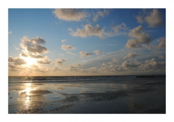 Grußkarten romantisch "Meer 2"