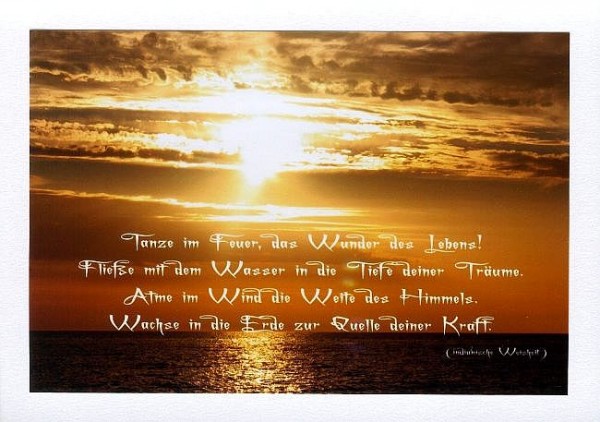 Sprüchekarten "Deine Kraft"