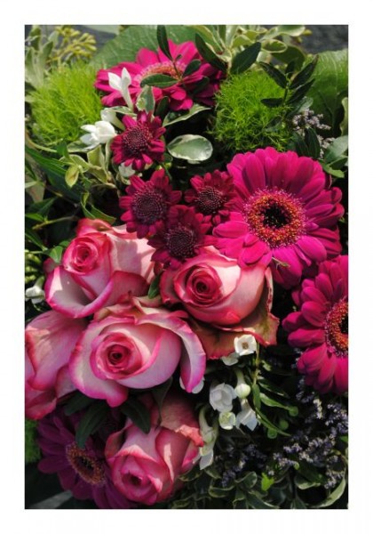 Blumenkarten "Blumenstrauß-2"