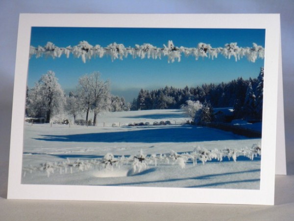 Winterkarten "Winterlandschaft"