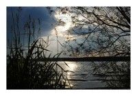 Romantische Postkarten "Waldsee" Romantische Postkarten "Waldsee"