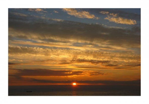 Romantische Postkarten "Zauberhimmel"