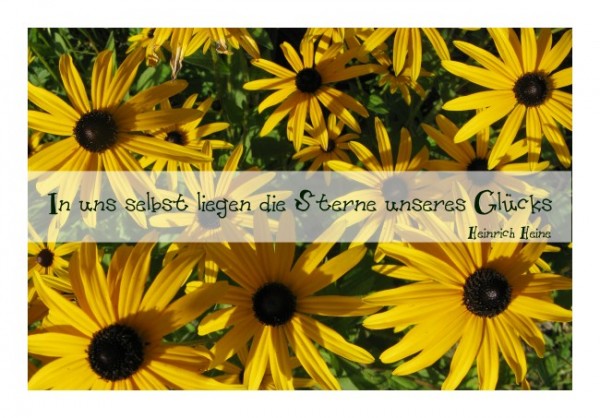 Spruchkarten "Das Glück in Dir"