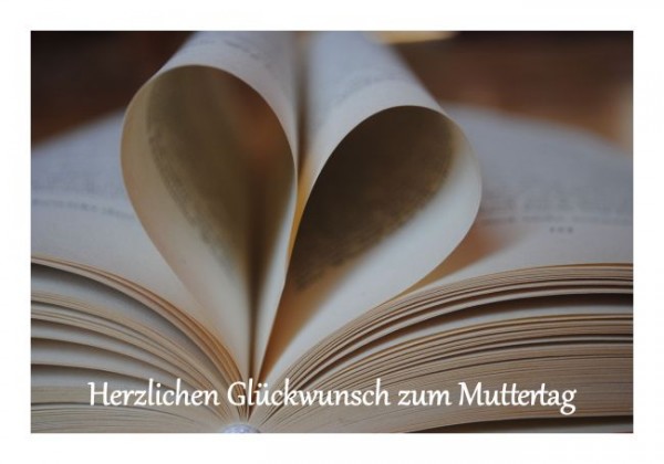 Muttertagskarten "Herzlichen Glückwunsch"