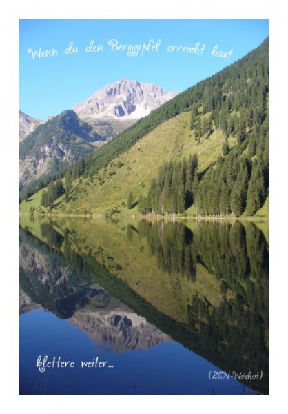 Spruchkarte "Zukunft"