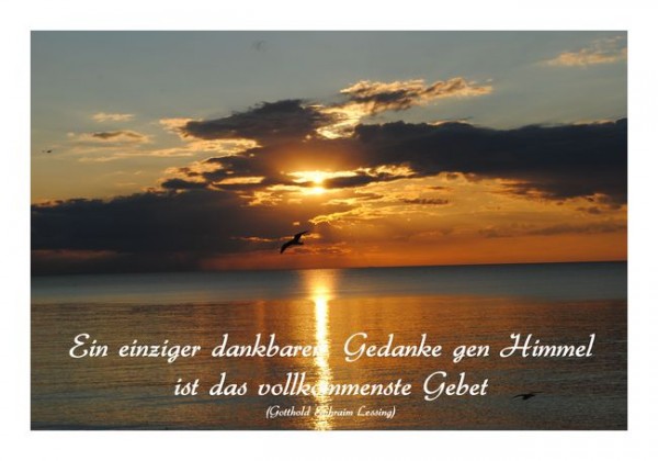 Christliche Grußkarten "Gebet"