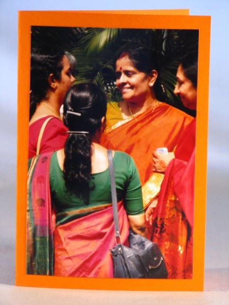 Grußkarten "Inderinnen"