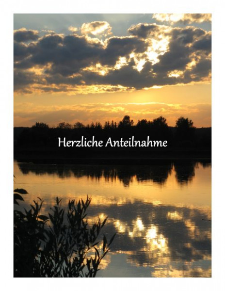 Trauerkarte "HImmelsspiegel"