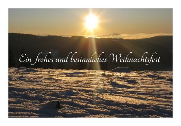 Weihnachtskarten "Winterzeit"