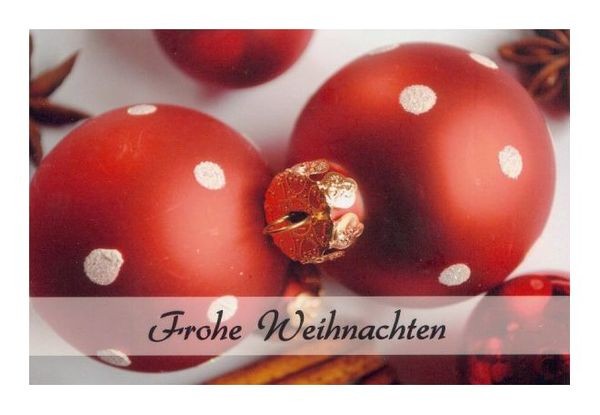 Weihnachtskarte "Weihnachtszauber"
