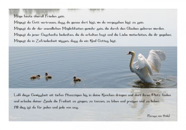 Sprüchekarten "Kind Gottes 1"