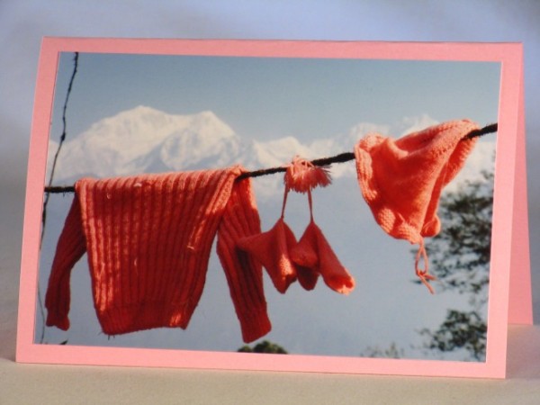 Glückwunschkarten "Himalaya"