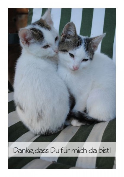 Freundeskarten "Danke"