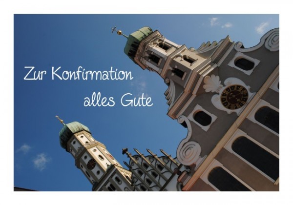 Konfirmationskarten "Alles Gute"