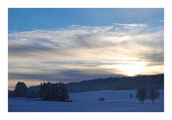 Winter-Karten "Schneewelten"
