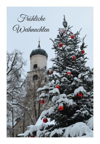 Weihnachtskarte "Tannenbaum"