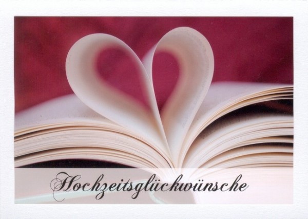 Hochzeitskarten "Herz"