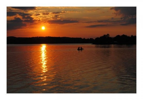 Naturkarten "Sonnensee"