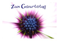 Geburtstagskarte "Kapkörbchen" Geburtstagskarte "Kapkörbchen"